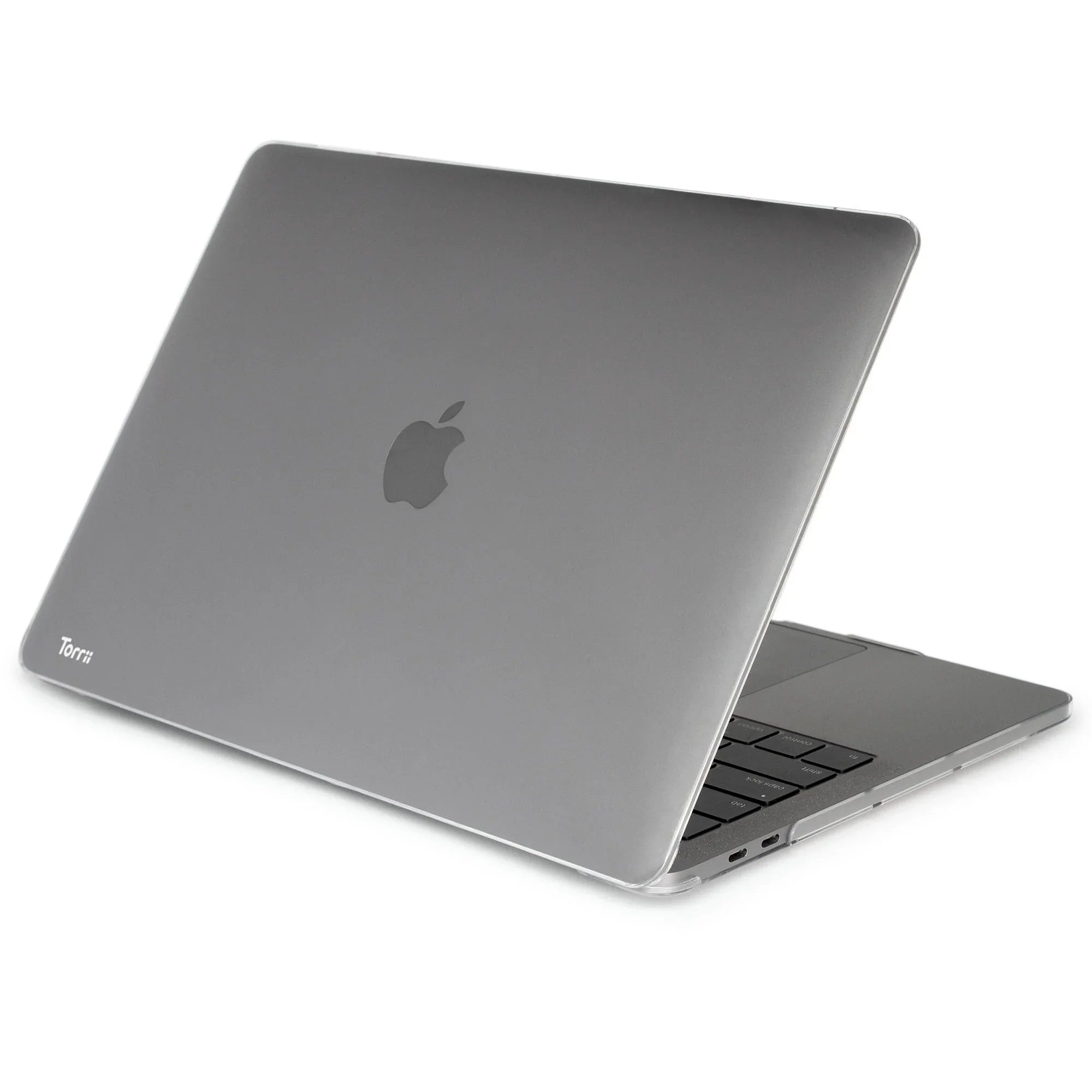 Torri Opal Series Case For Macbook Pro 13-Inch (2020)- Clear - Tashqila Torri Opal Series Case For Macbook Pro 13-Inch (2020)- Clear - Tashqila